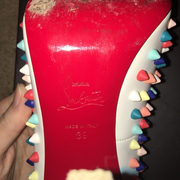 Christian Louboutin Pigalle Spikes - Picture 7 of 7
